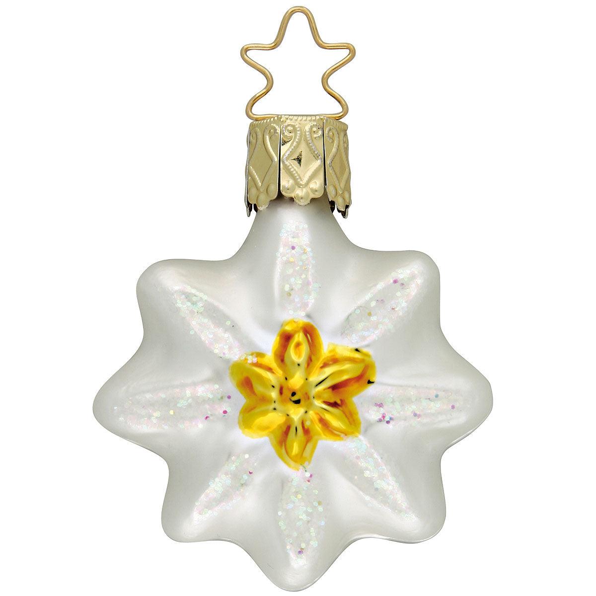 Christbaumschmuck "Edelweiß" - bavariashop - mei LebensGfui