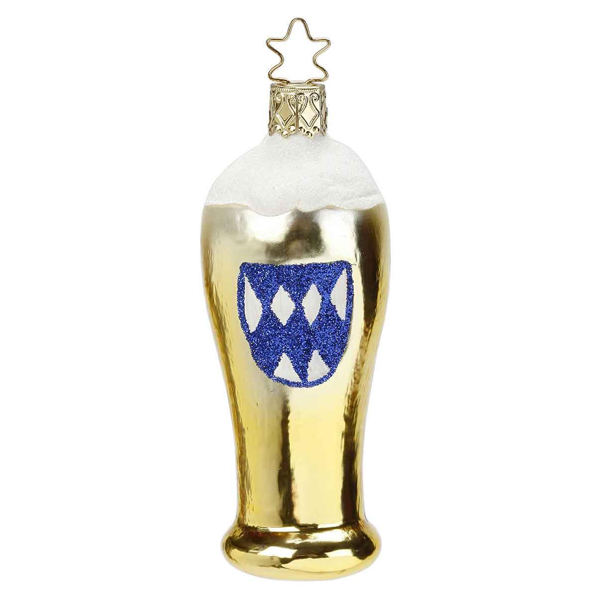 Christbaumschmuck "Weißbierglas" - bavariashop - mei LebensGfui