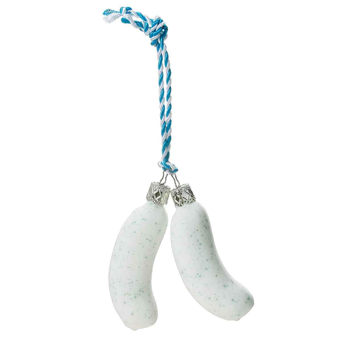 Christbaumschmuck "Weißwurst" - bavariashop - mei LebensGfui