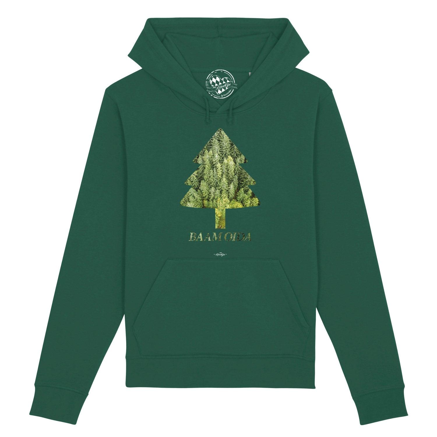 Damen Hoodie "BAAM OIDA" - bavariashop - mei LebensGfui