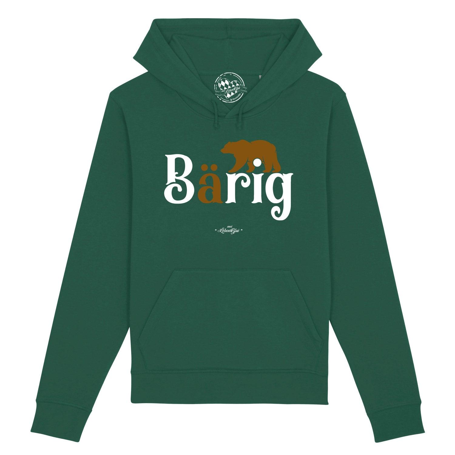 Damen Hoodie "Bärig" - bavariashop - mei LebensGfui