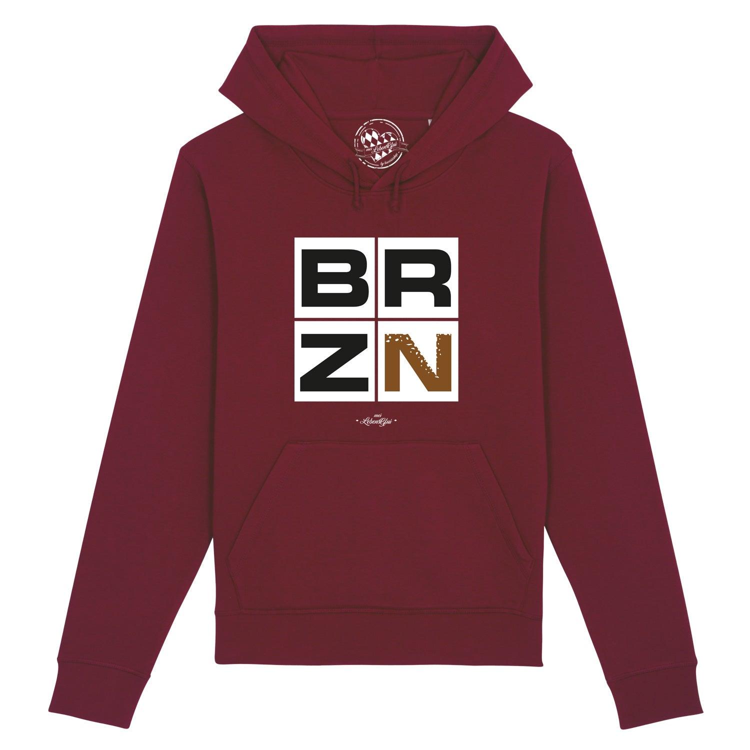 Damen Hoodie "BRZN" - bavariashop - mei LebensGfui