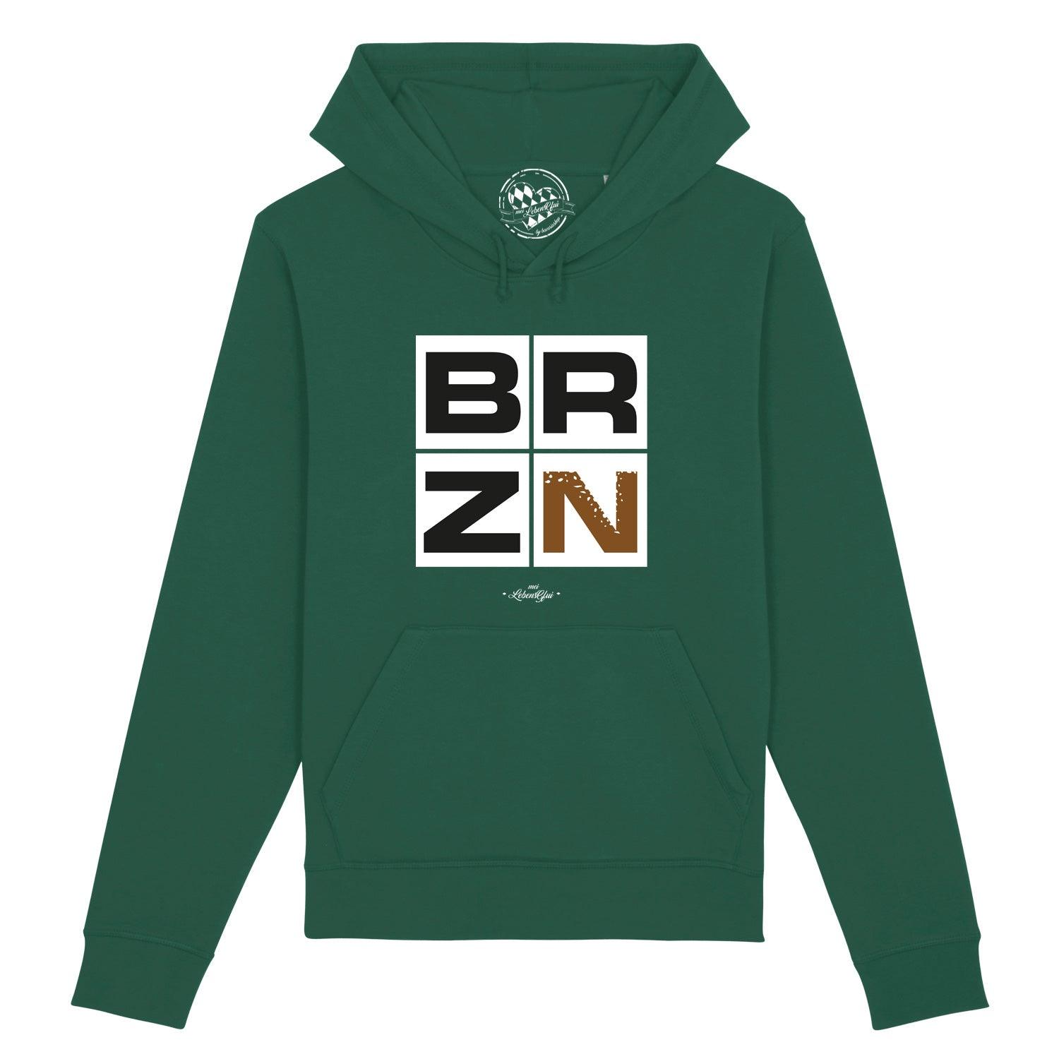 Damen Hoodie "BRZN" - bavariashop - mei LebensGfui