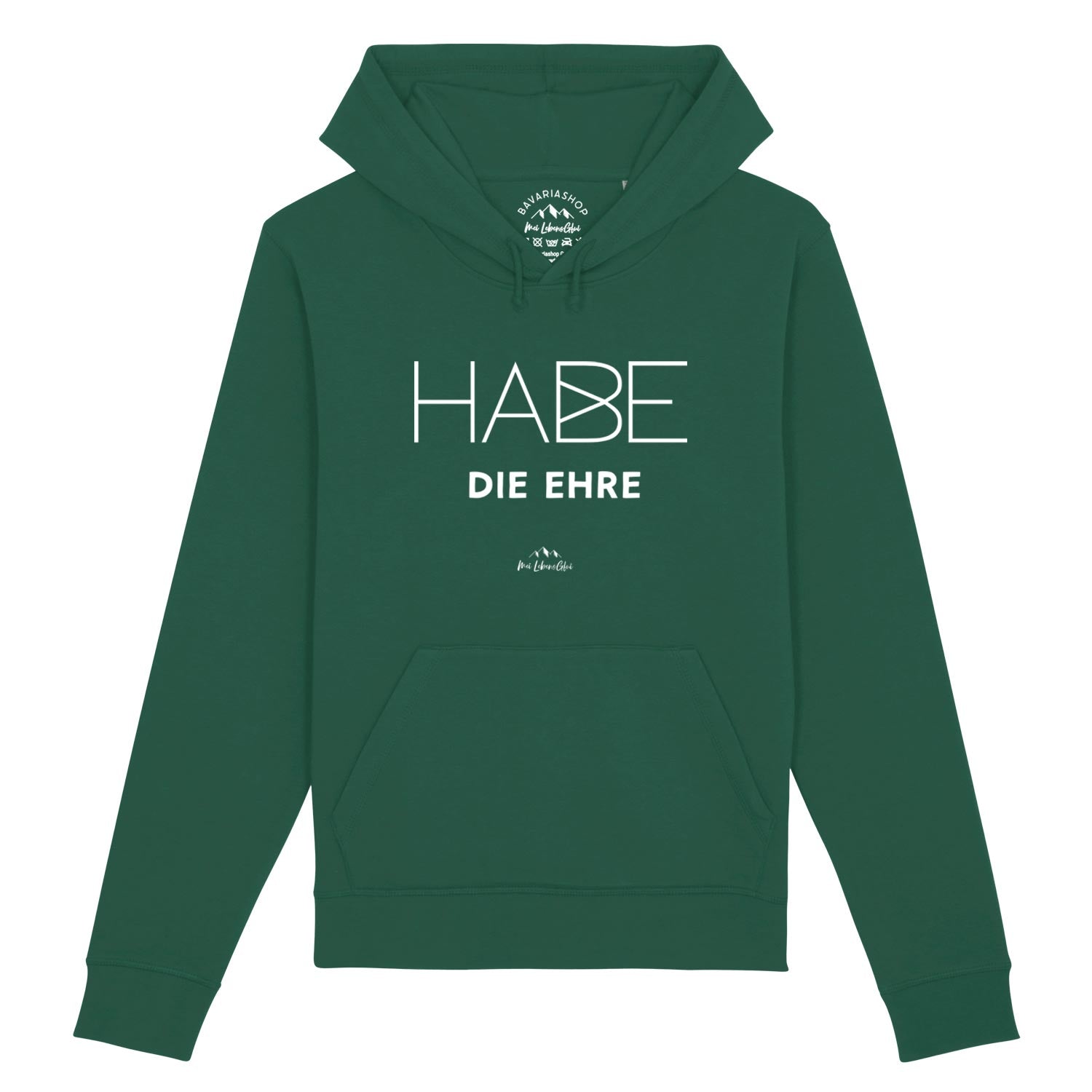 Damen Hoodie "Habe die Ehre"