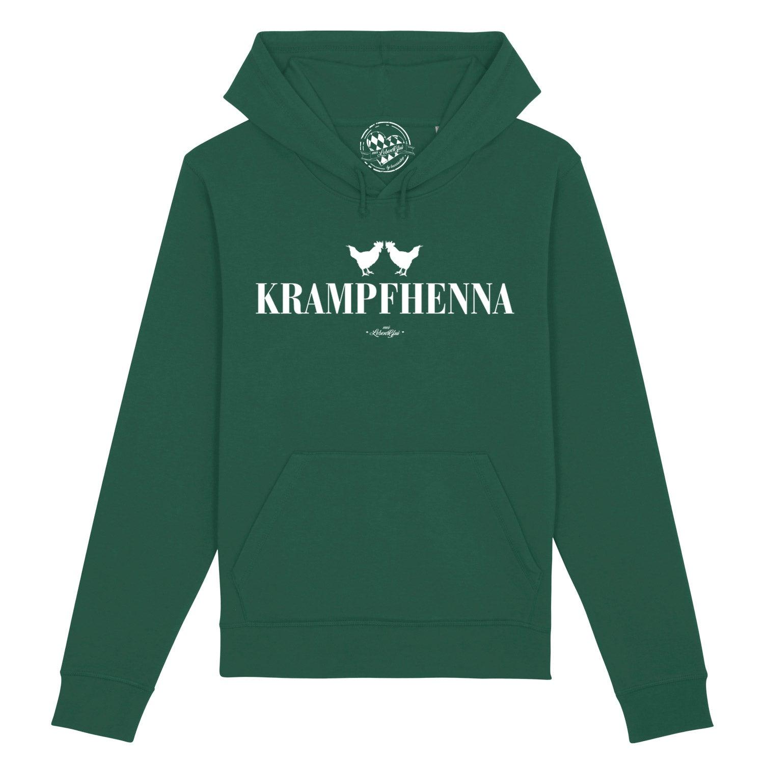 Damen Hoodie "Krampfhenna" - bavariashop - mei LebensGfui