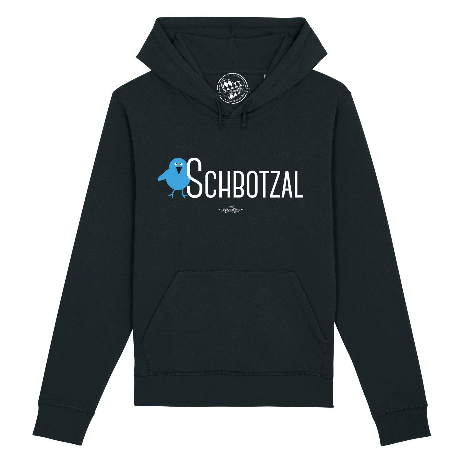 Damen Hoodie "Schbotzal" - bavariashop - mei LebensGfui