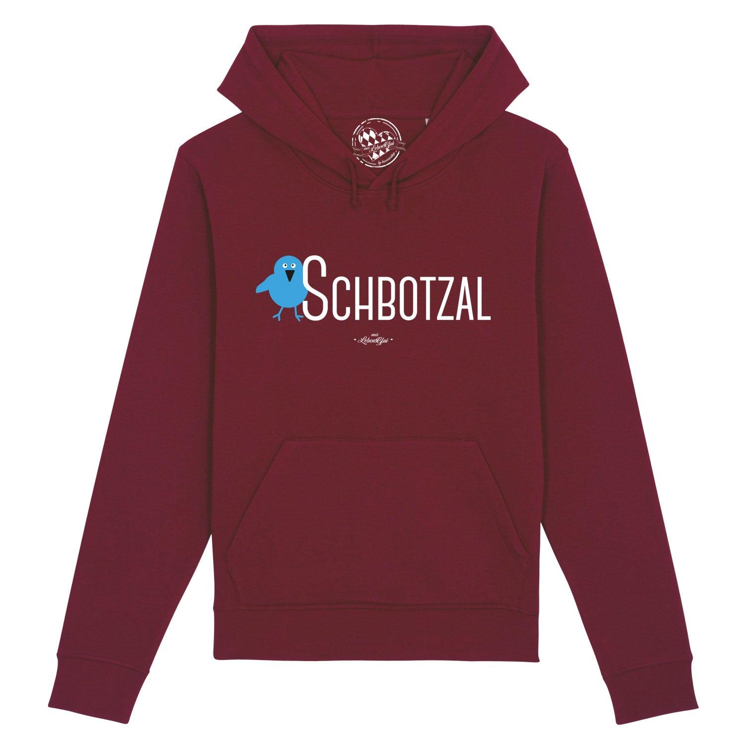 Damen Hoodie "Schbotzal" - bavariashop - mei LebensGfui