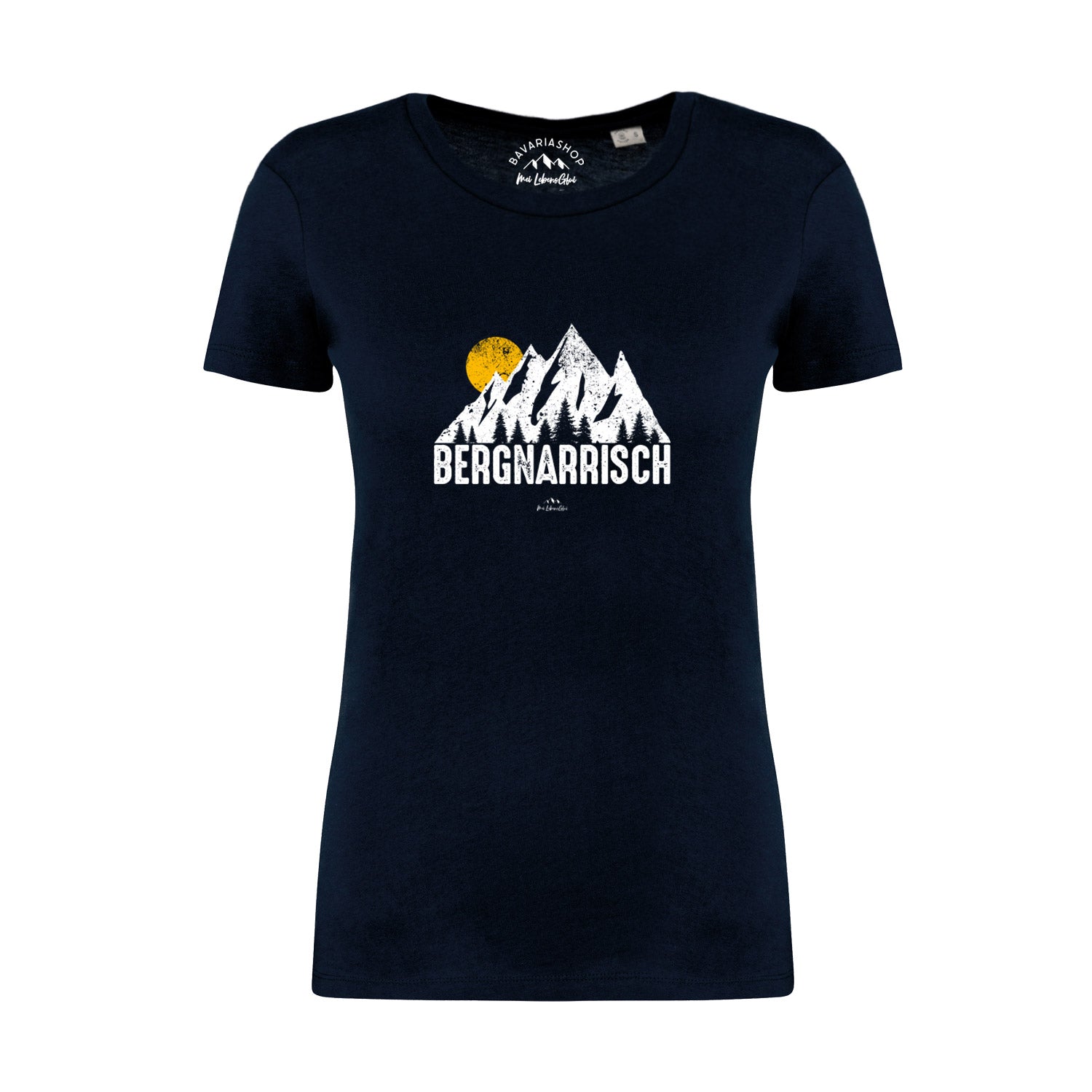 Damen T-Shirt "Bergnarrisch"