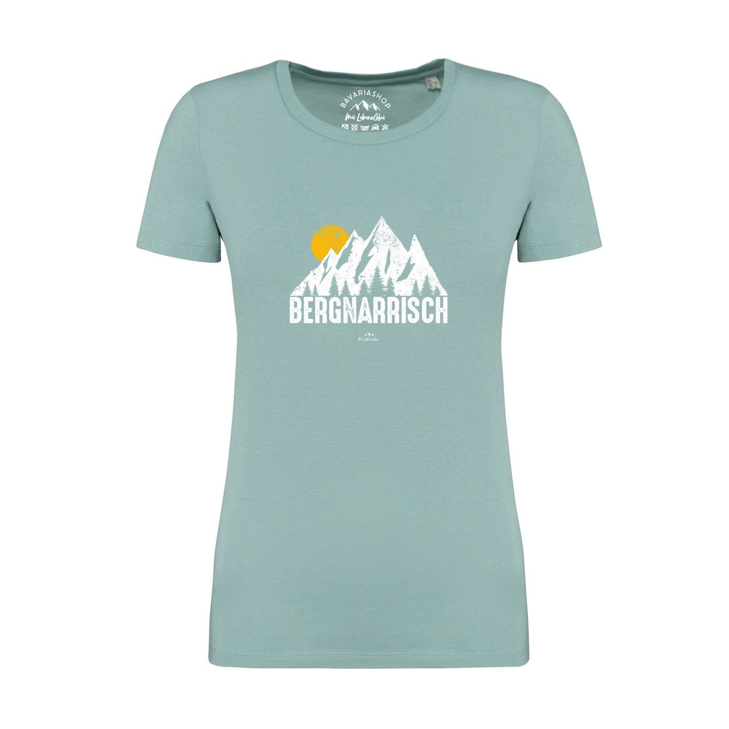 Damen T-Shirt "Bergnarrisch"