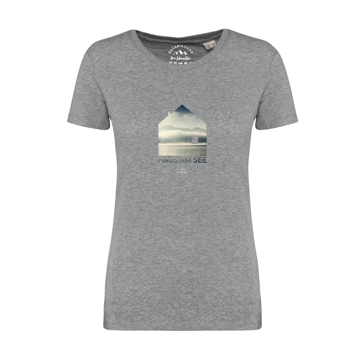 Damen T-Shirt "Haus am See"