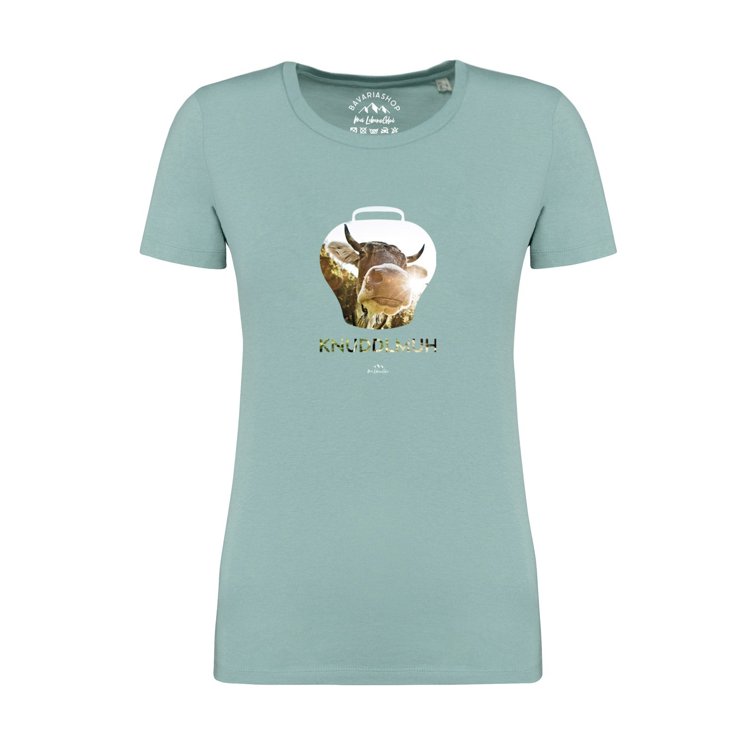 Damen T-Shirt "Knuddlmuh"