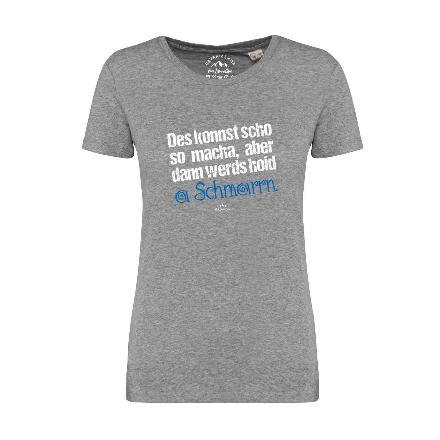 Damen T-Shirt "Konnst scho so macha"