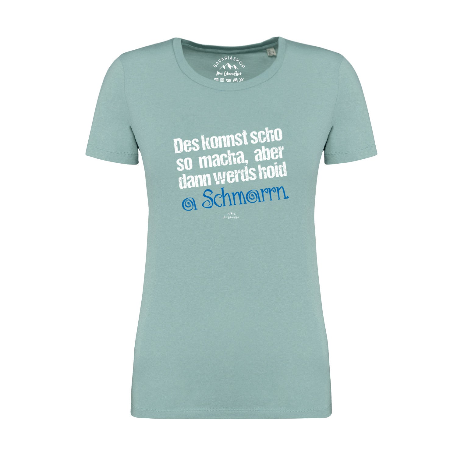 Damen T-Shirt "Konnst scho so macha"