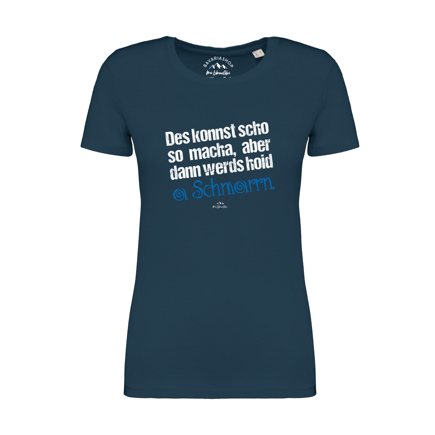 Damen T-Shirt "Konnst scho so macha"