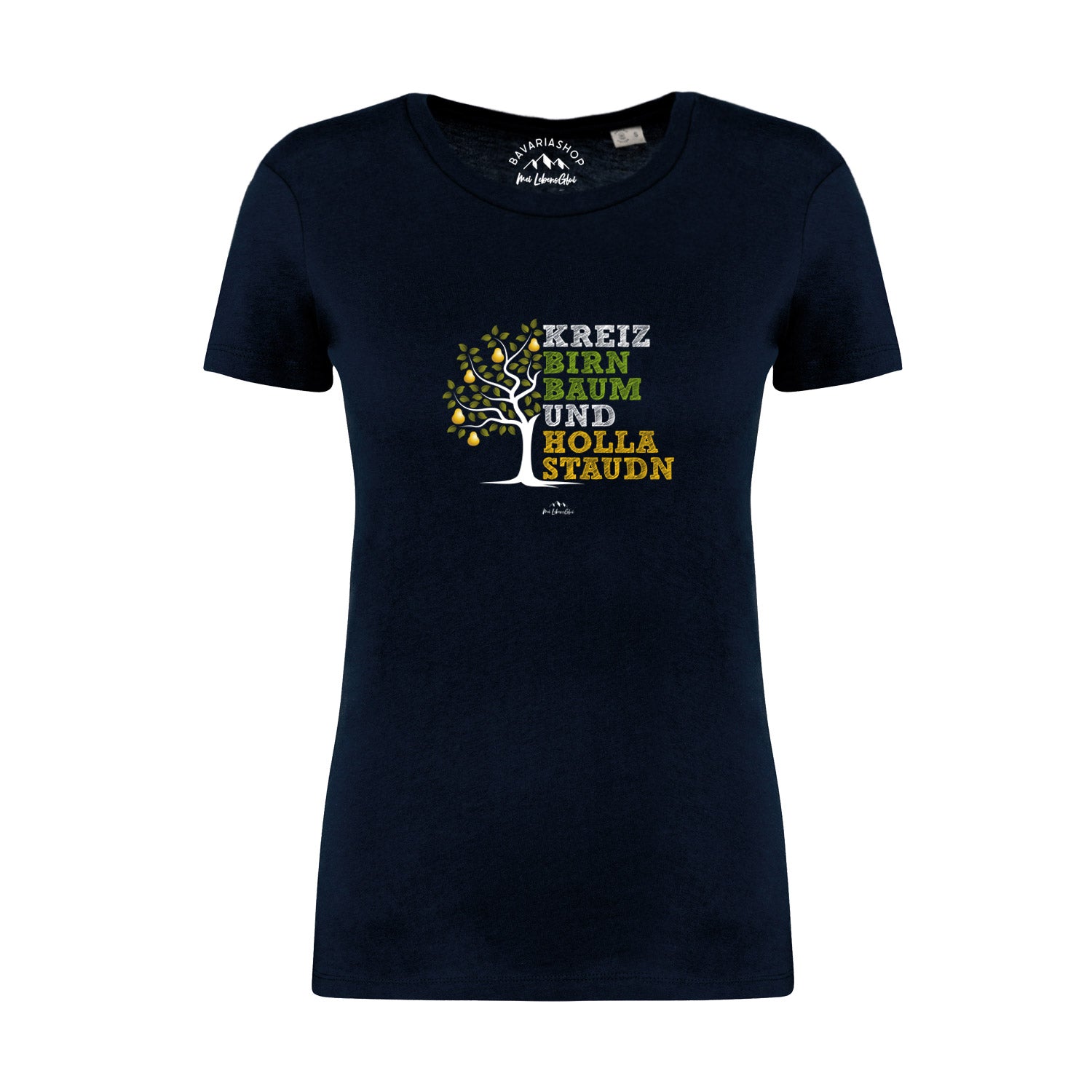 Damen T-Shirt "Kreizbirnbaum"