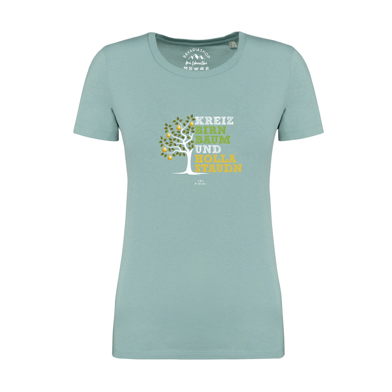 Damen T-Shirt "Kreizbirnbaum"