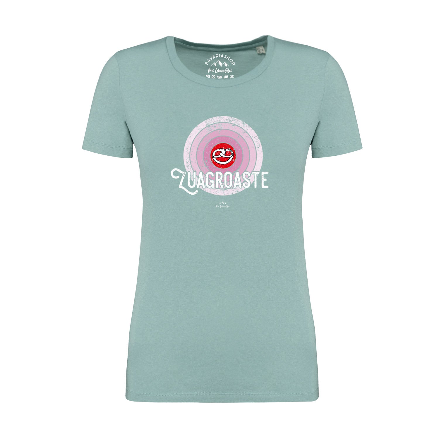 Damen T-Shirt "Zuagroaste"