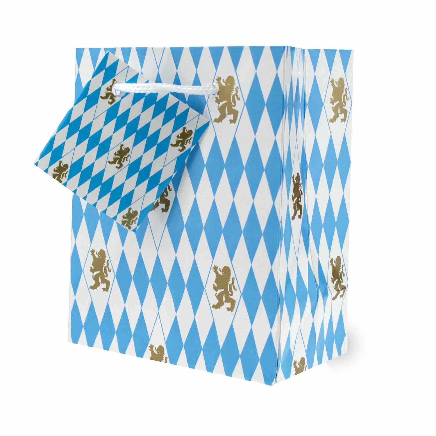 Geschenk-Tasche klein - bavariashop - mei LebensGfui