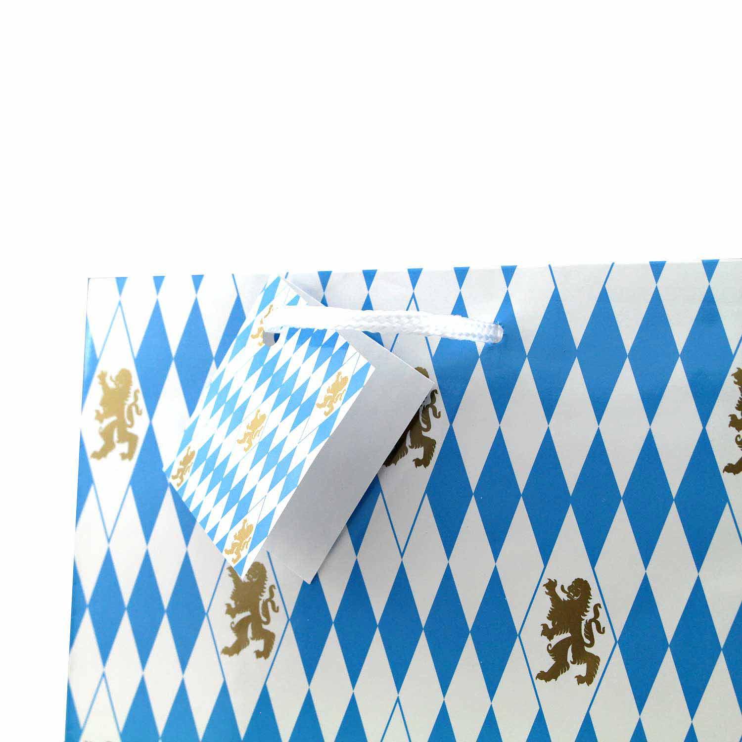 Geschenk-Tasche klein - bavariashop - mei LebensGfui