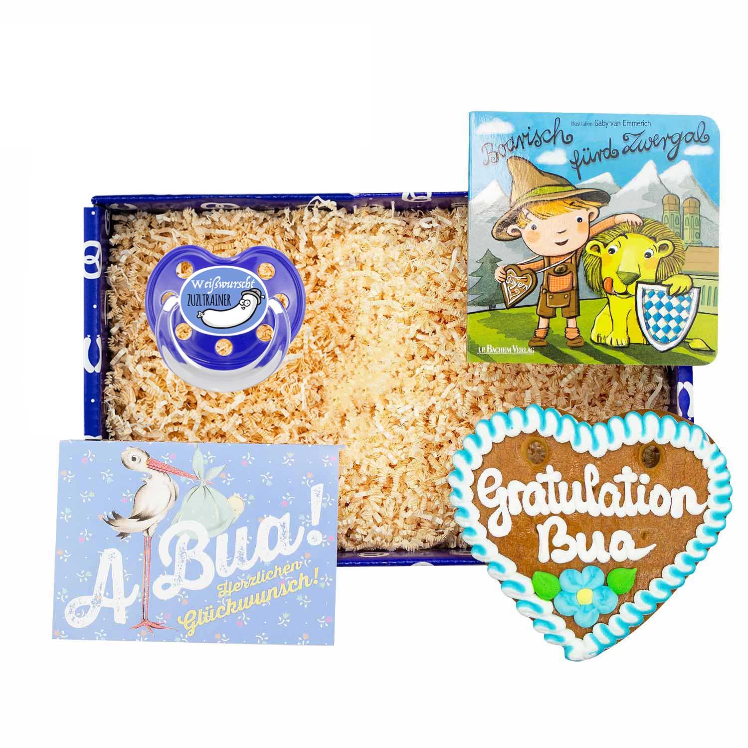 Geschenkbox "A Bua" - bavariashop - mei LebensGfui