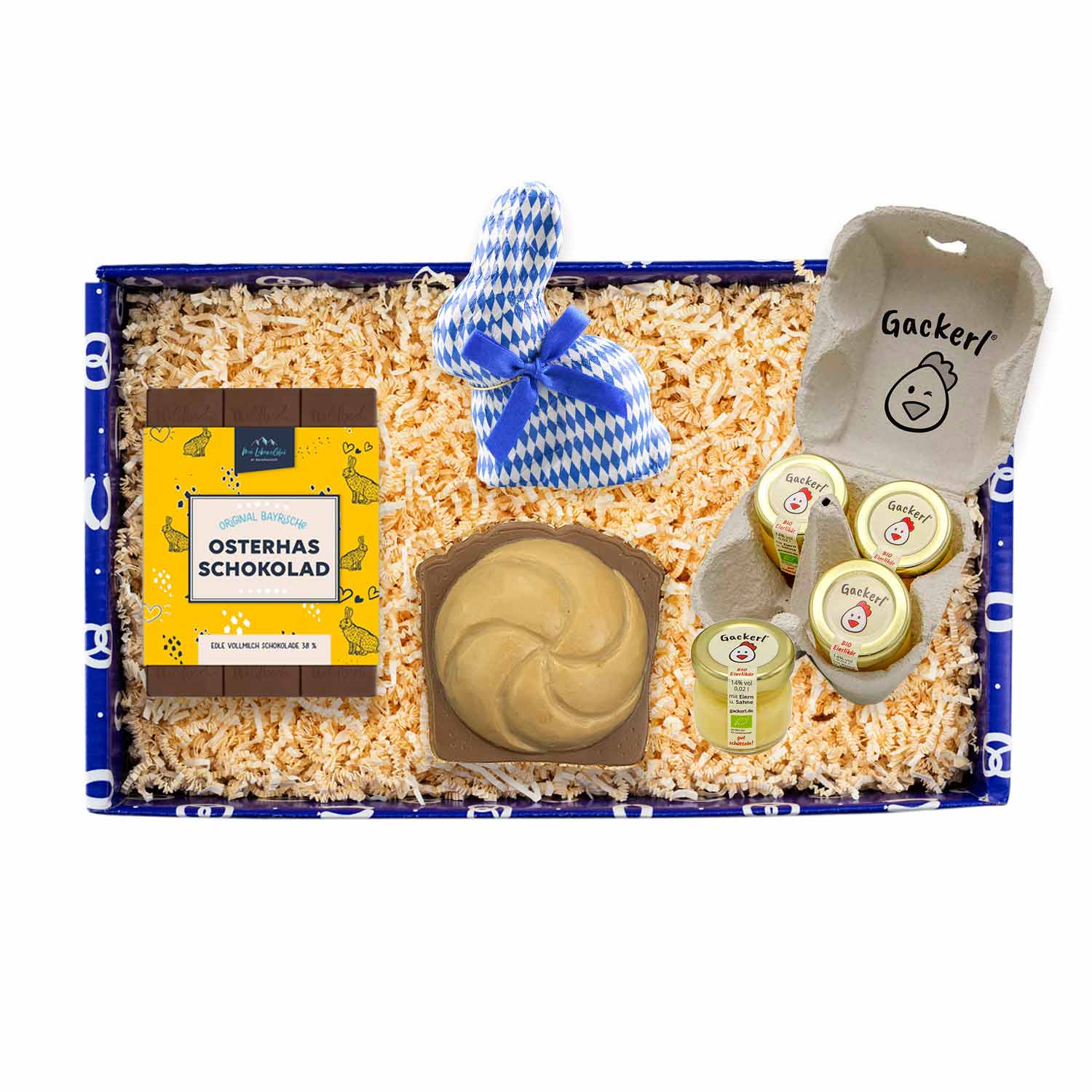 Geschenkbox "Boarische Ostern"