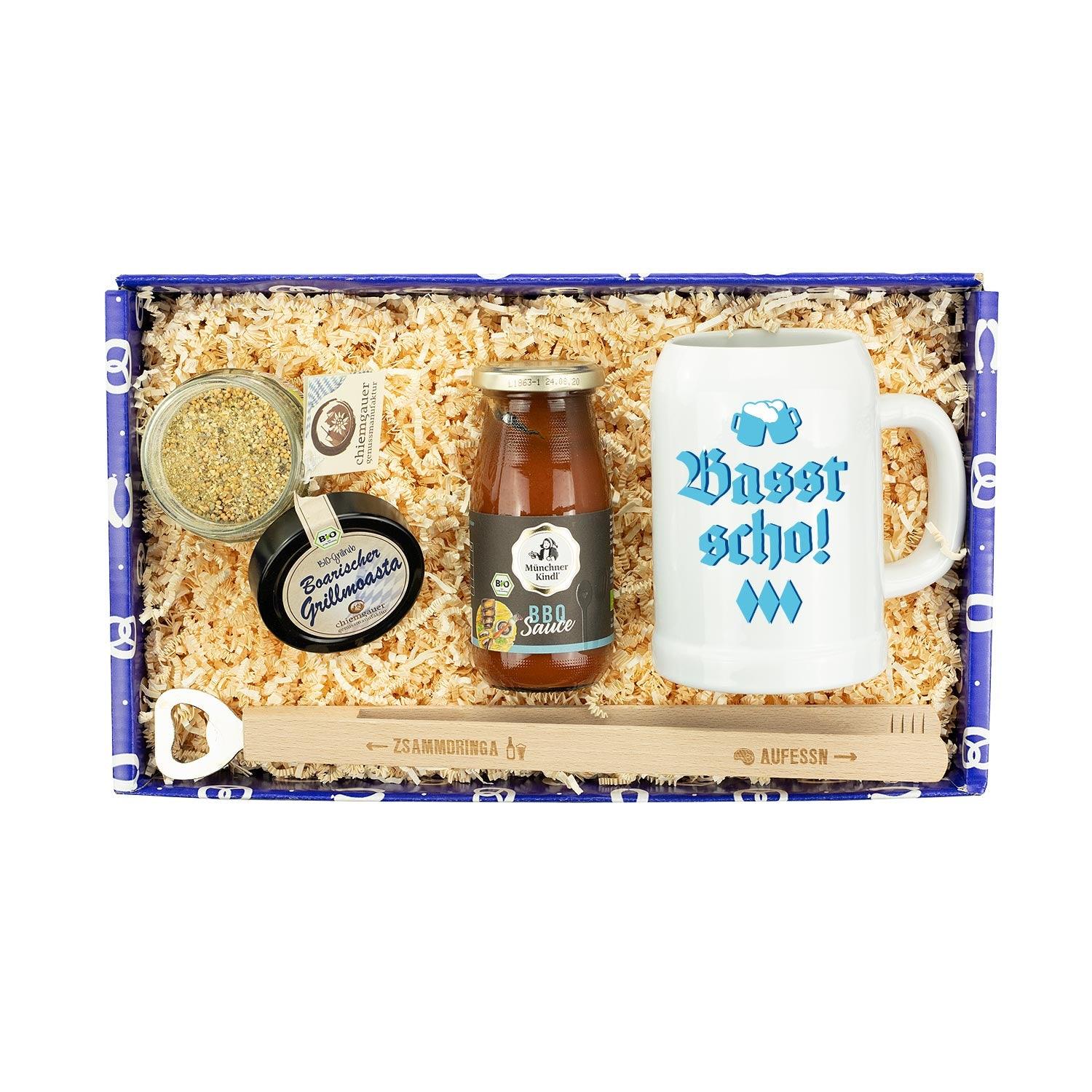 Geschenkbox "Grill-Kini" - bavariashop - mei LebensGfui
