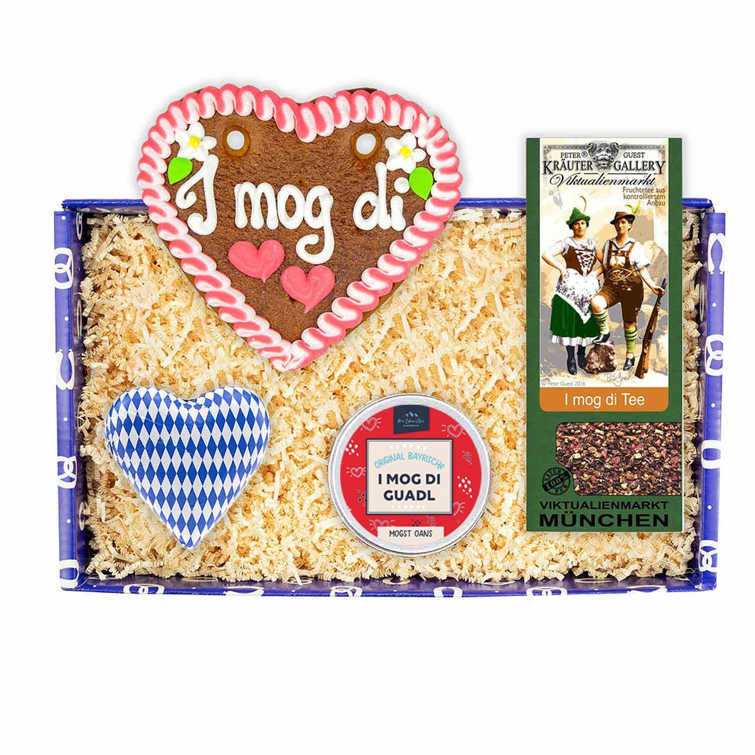 Geschenkbox "I mog di" - bavariashop - mei LebensGfui