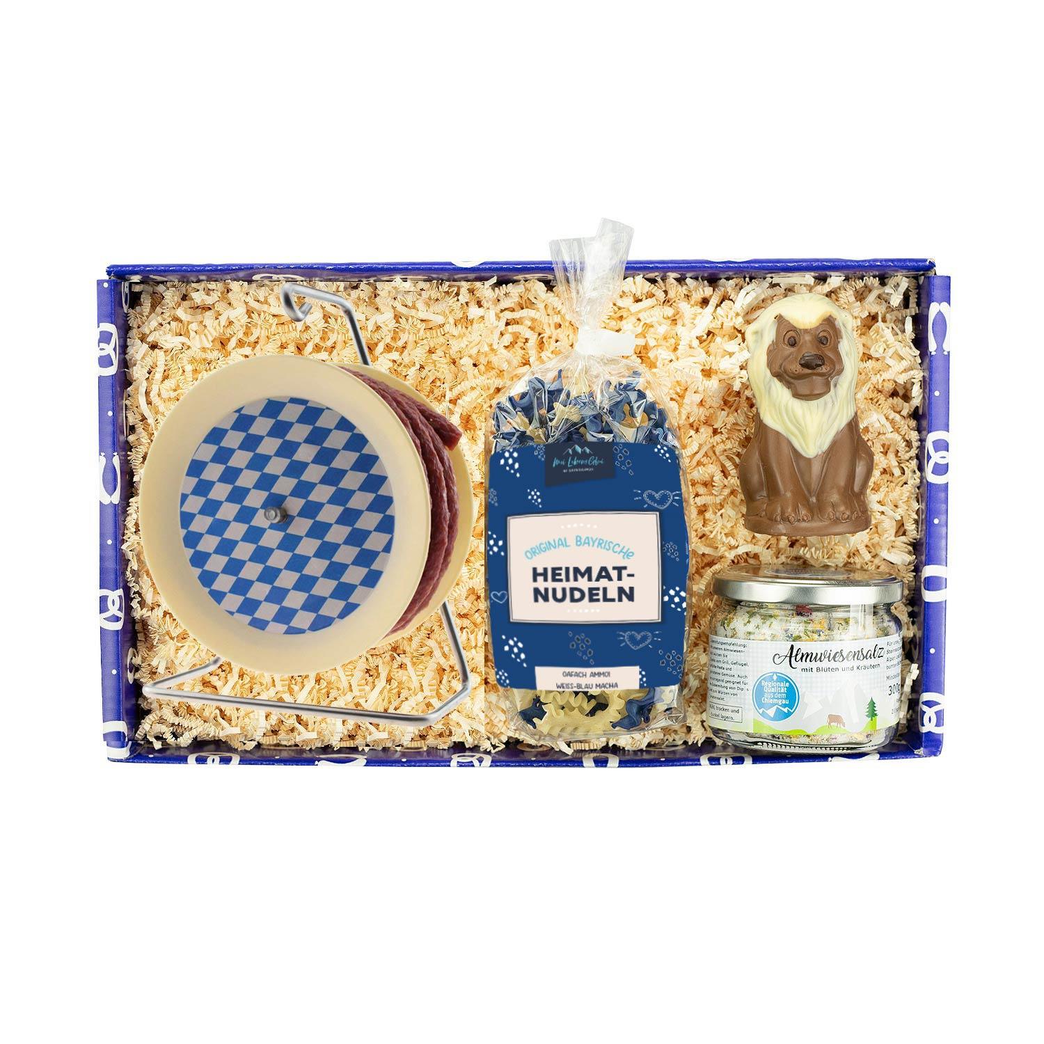 Geschenkbox "Lass da schmecka" - bavariashop - mei LebensGfui