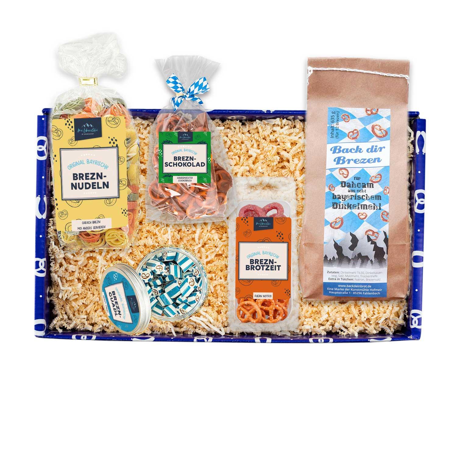 Geschenkbox "Ois Brezn" - bavariashop - mei LebensGfui