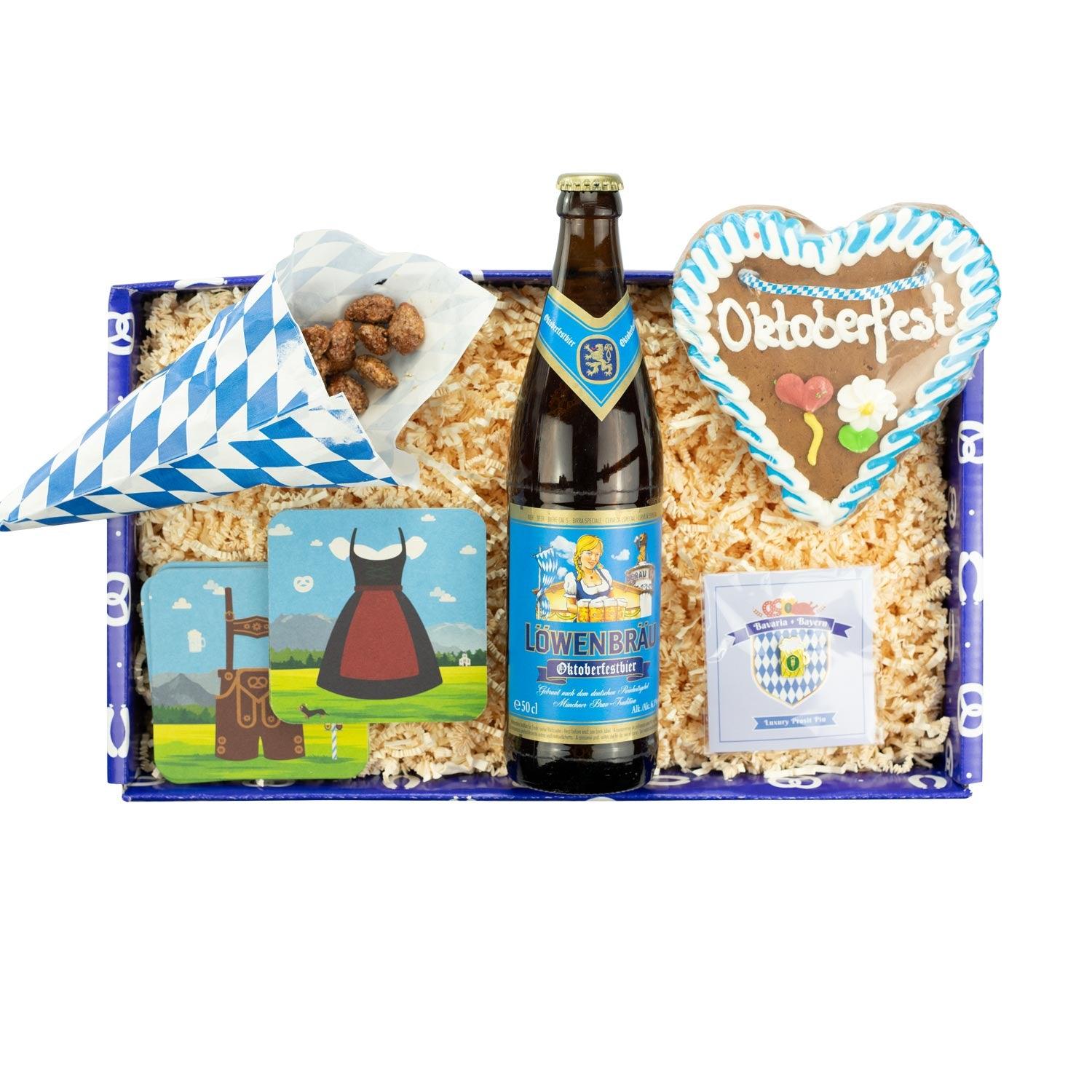 Geschenkbox "Oktoberfest" - bavariashop - mei LebensGfui