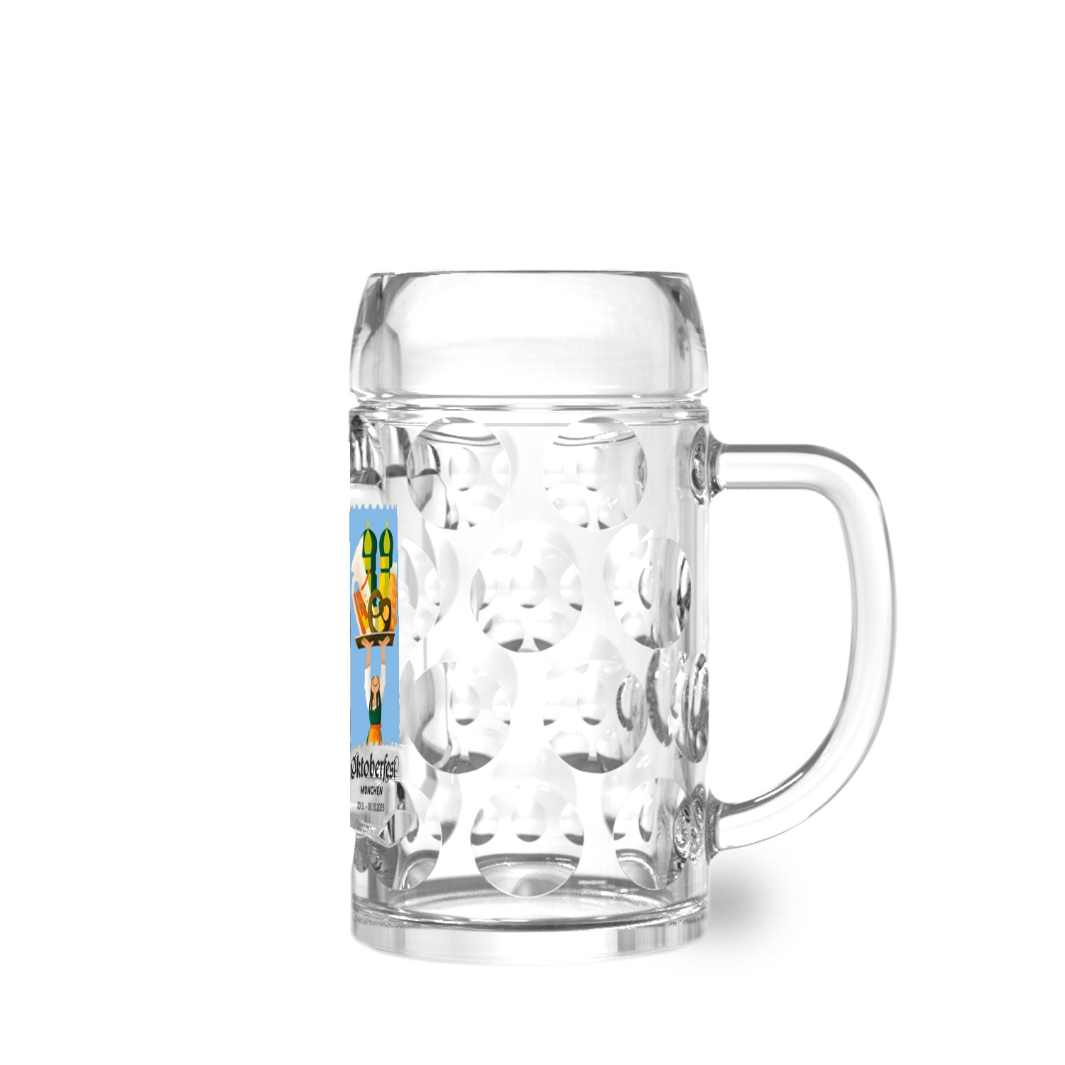 Offizieller Glaskrug Oktoberfest 2025