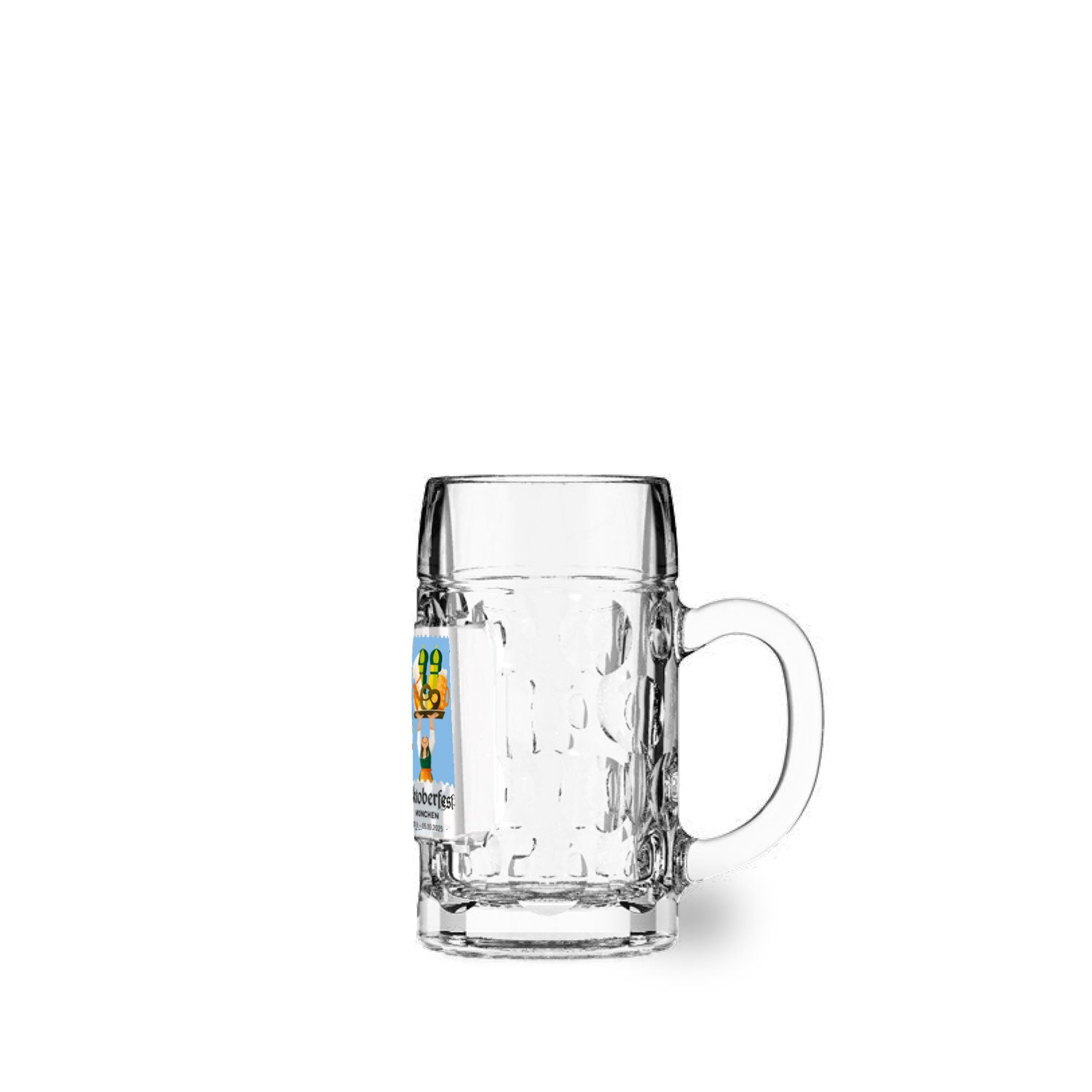 Offizieller Mini-Maßkrug Oktoberfest 2025