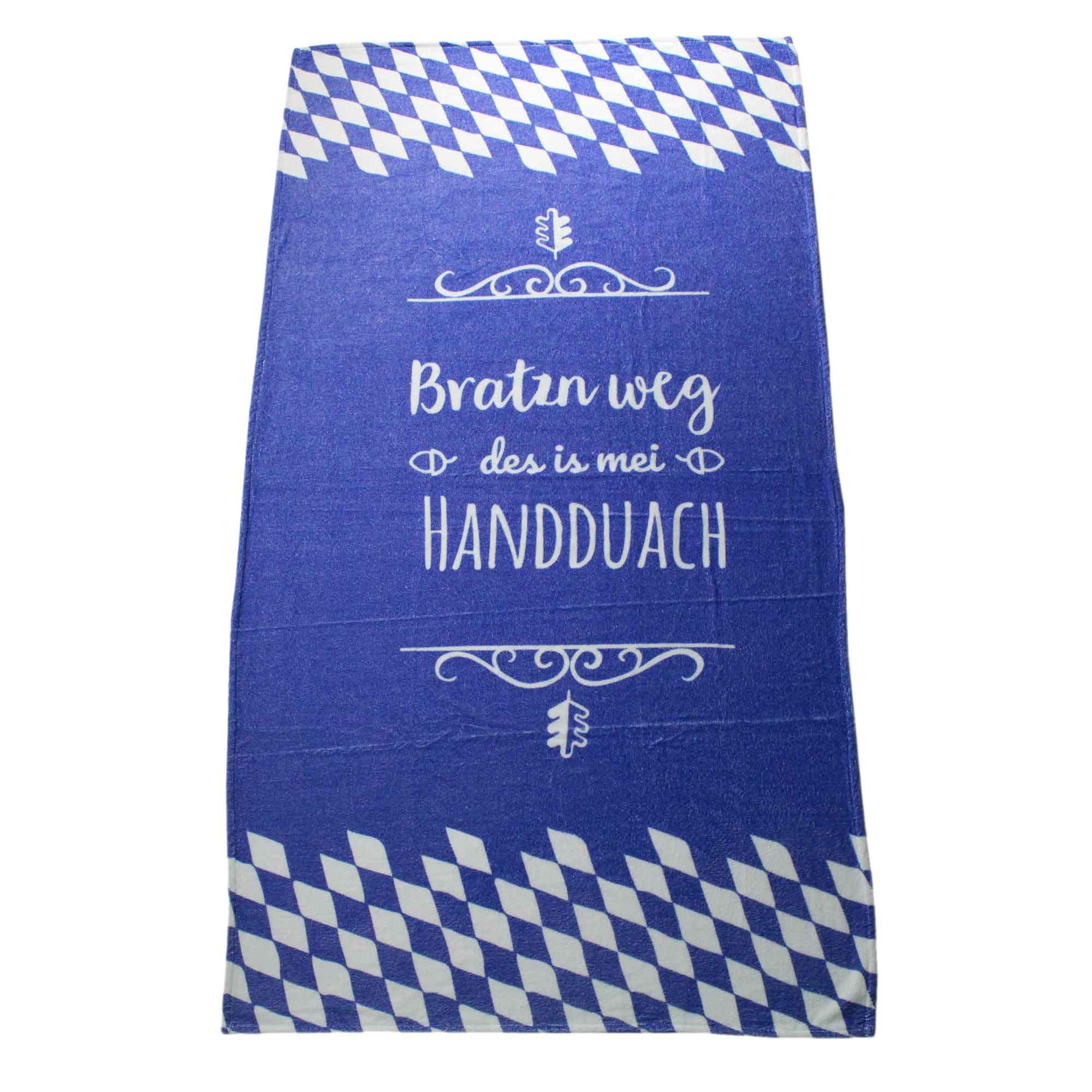 Handtuch "Bratzn weg" - bavariashop - mei LebensGfui