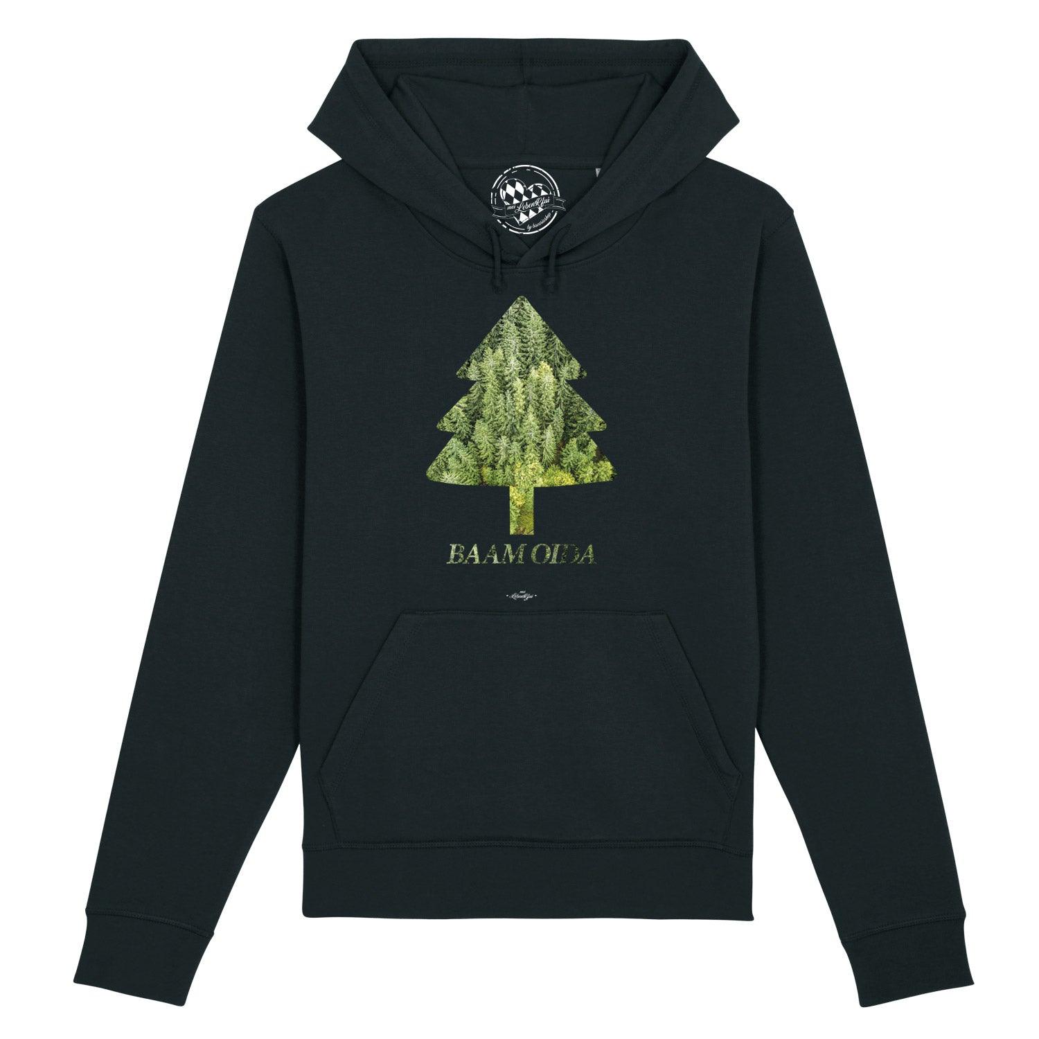 Herren Hoodie "BAAM OIDA" - bavariashop - mei LebensGfui