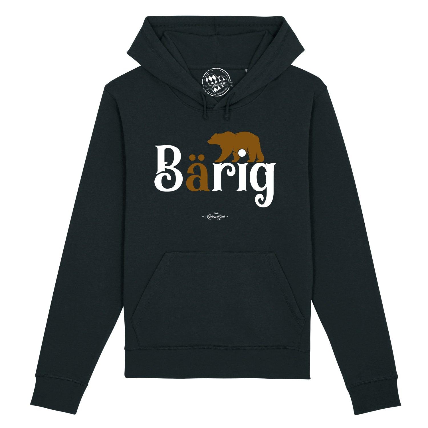 Herren Hoodie "Bärig" - bavariashop - mei LebensGfui