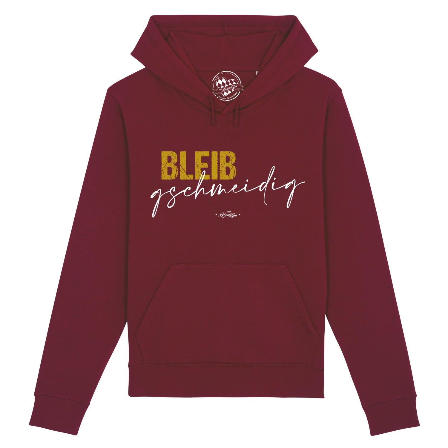 Herren Hoodie "Bleib gschmeidig" - bavariashop - mei LebensGfui