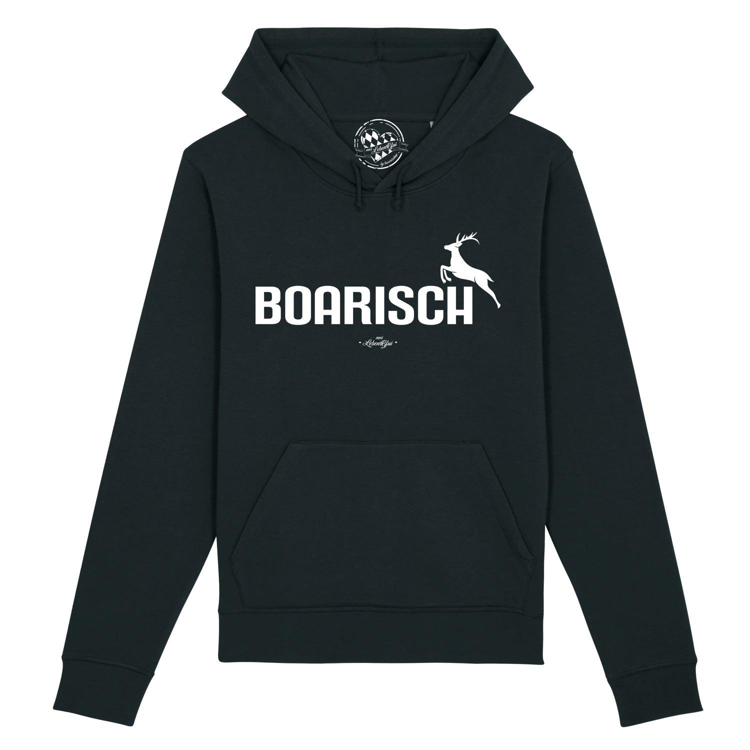 Herren Hoodie "Boarisch" - bavariashop - mei LebensGfui