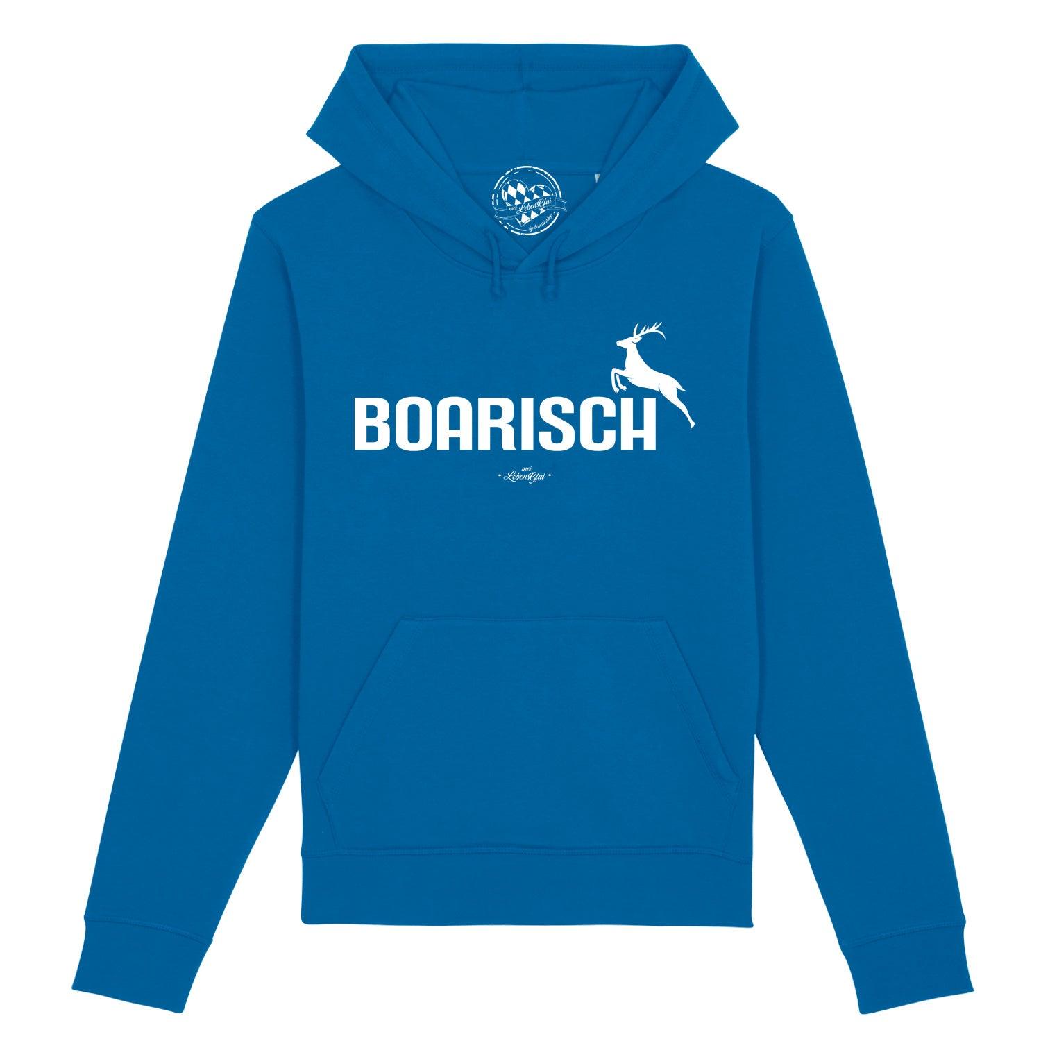 Herren Hoodie "Boarisch" - bavariashop - mei LebensGfui