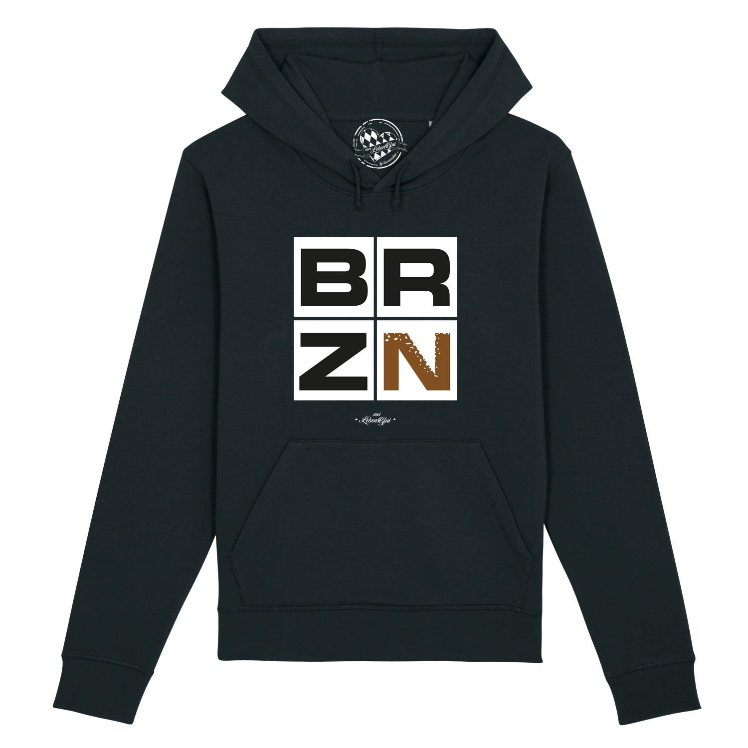 Herren Hoodie "BRZN" - bavariashop - mei LebensGfui