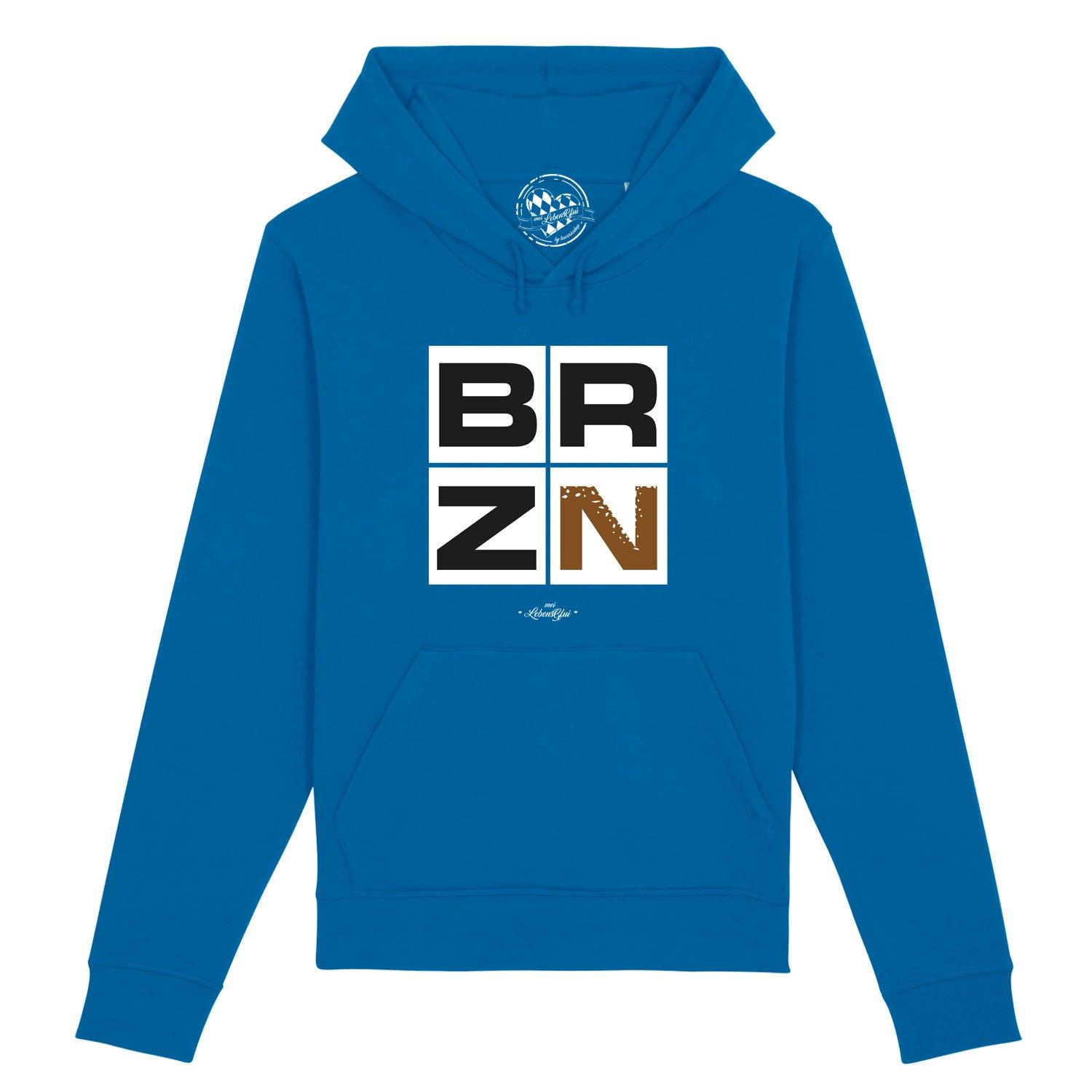 Herren Hoodie "BRZN" - bavariashop - mei LebensGfui