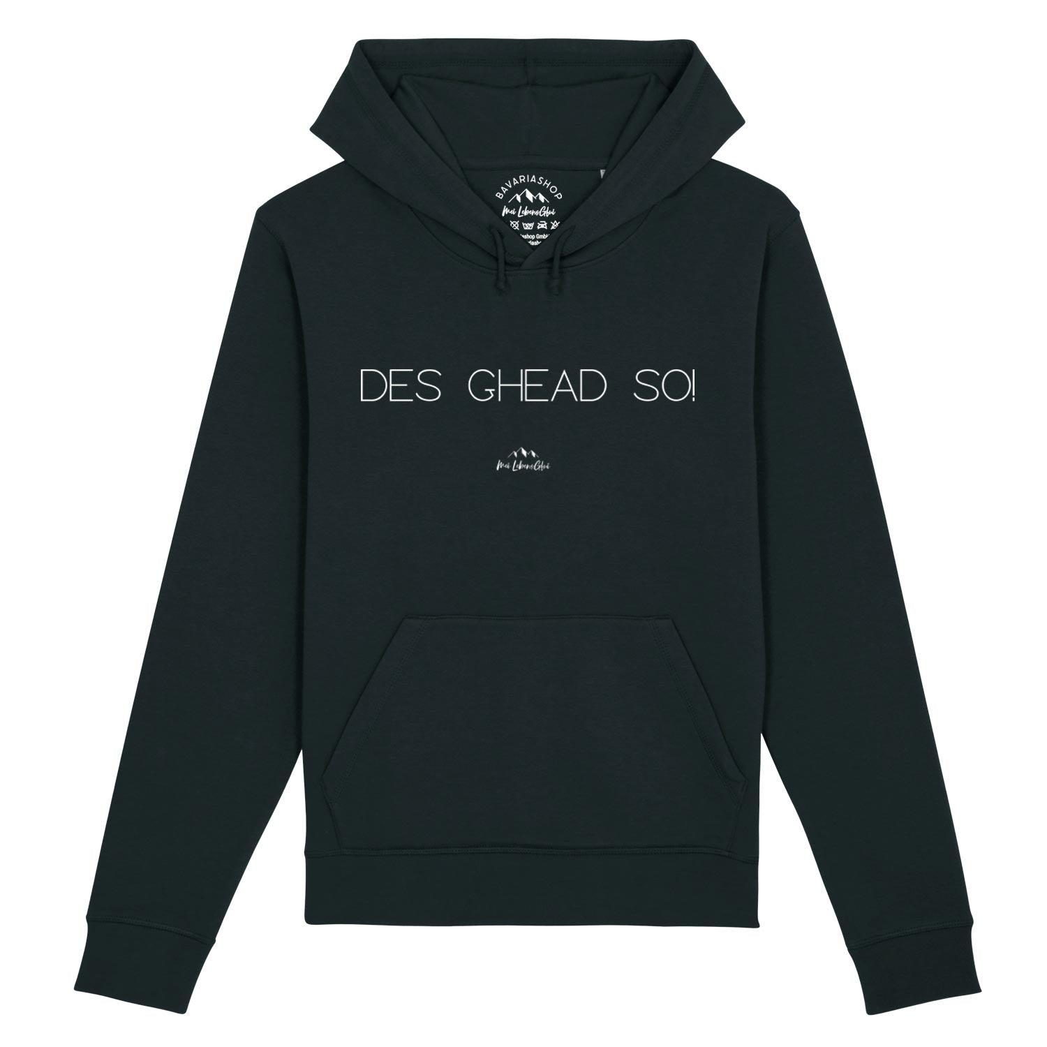Herren Hoodie "Des ghead so!"