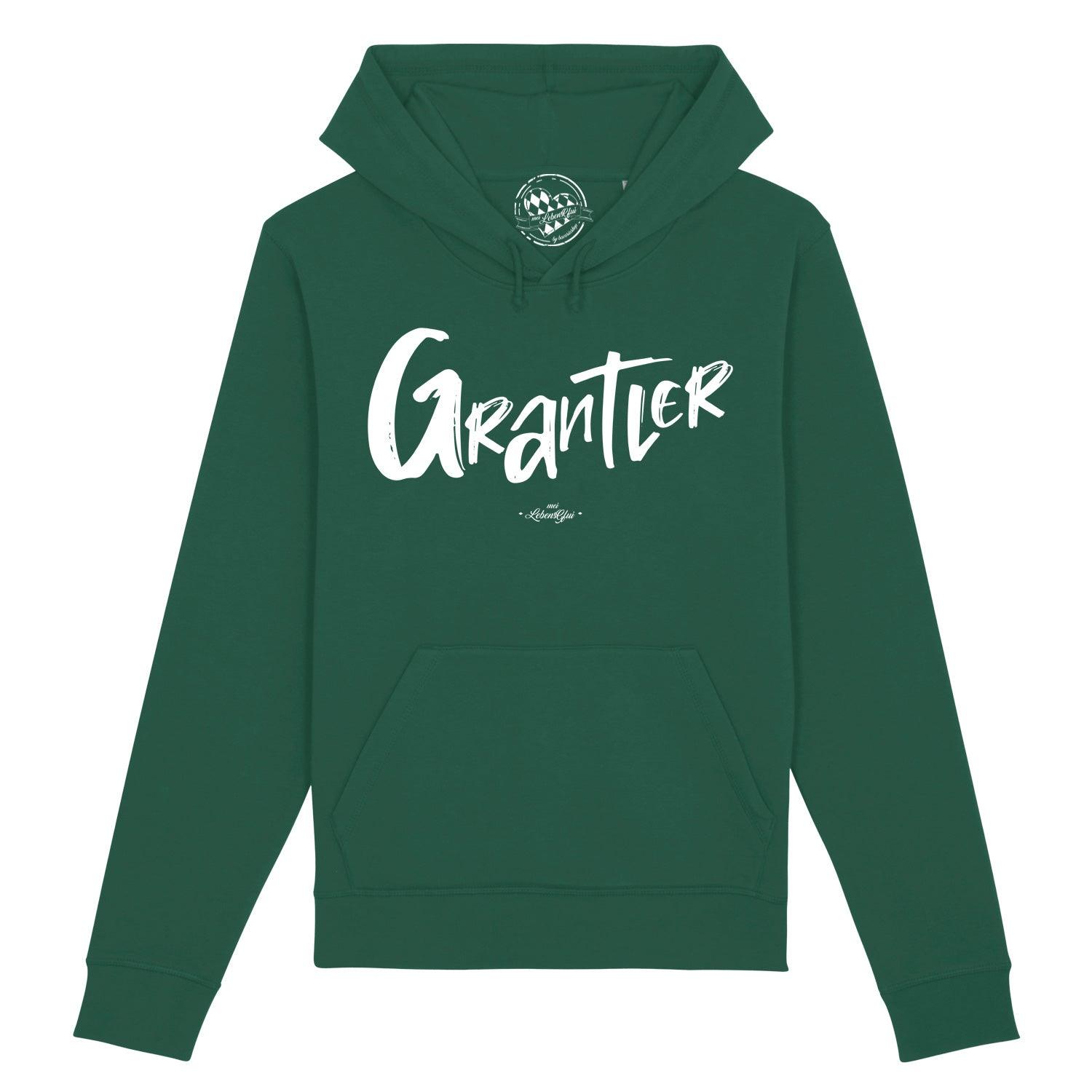 Herren Hoodie "Grantler" - bavariashop - mei LebensGfui