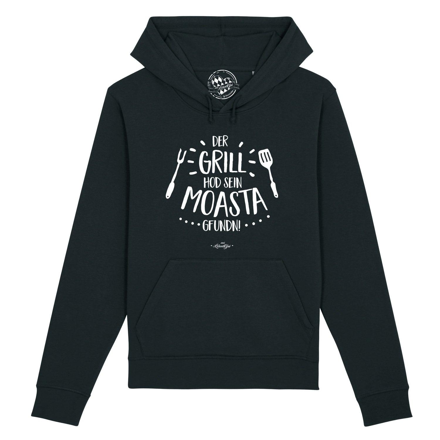 Herren Hoodie "GrillMoasta" - bavariashop - mei LebensGfui