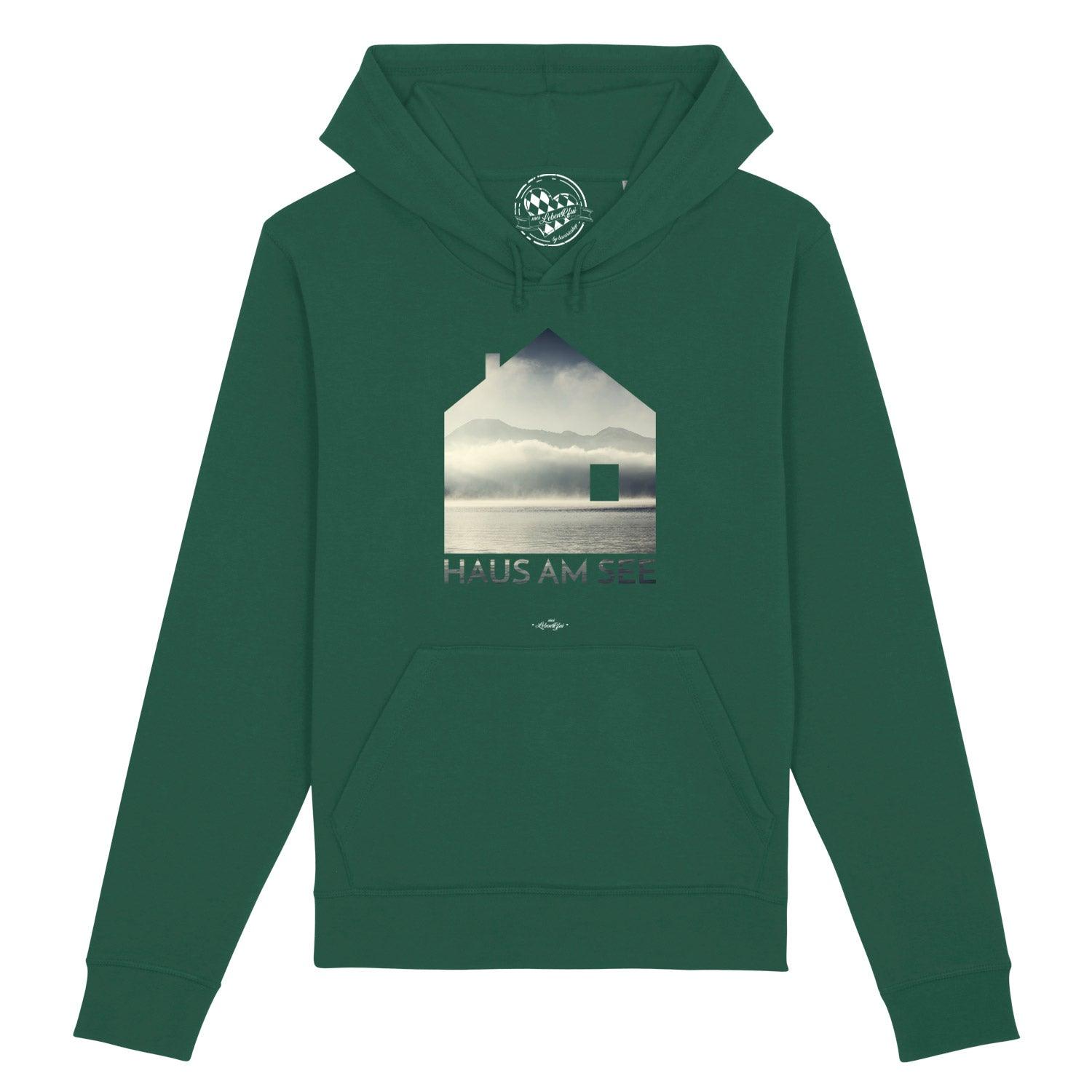 Herren Hoodie "Haus am See" - bavariashop - mei LebensGfui