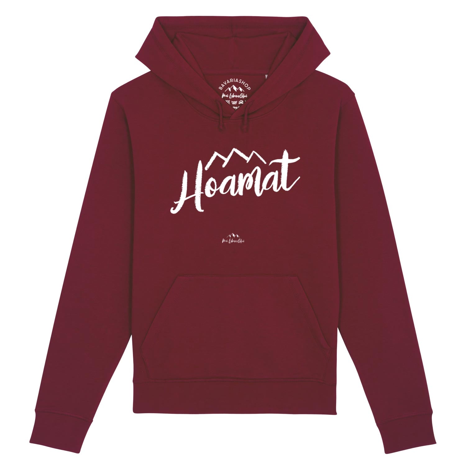 Herren Hoodie "Hoamat"