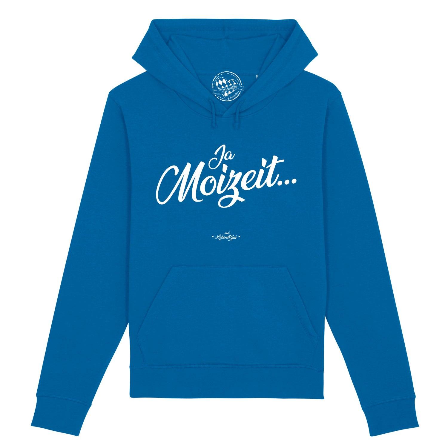 Herren Hoodie "Ja Moizeit" - bavariashop - mei LebensGfui