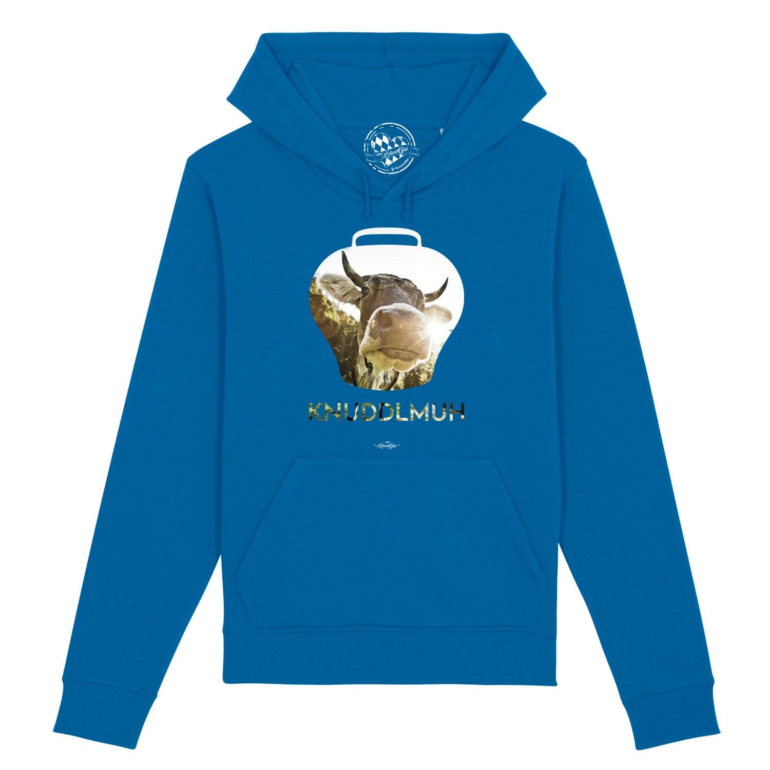 Herren Hoodie "Knuddlmuh" - bavariashop - mei LebensGfui
