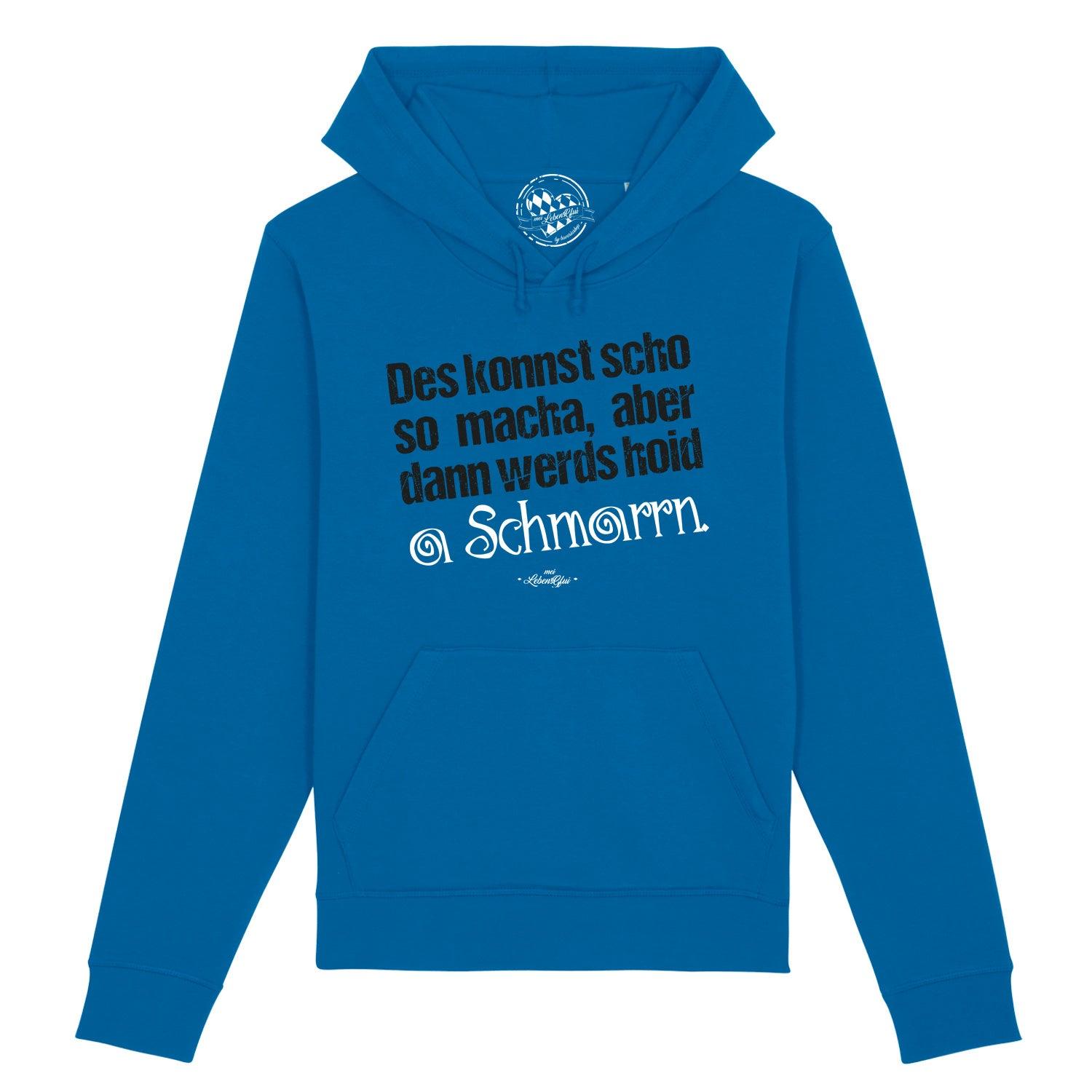 Herren Hoodie "Konnst scho so macha" - bavariashop - mei LebensGfui