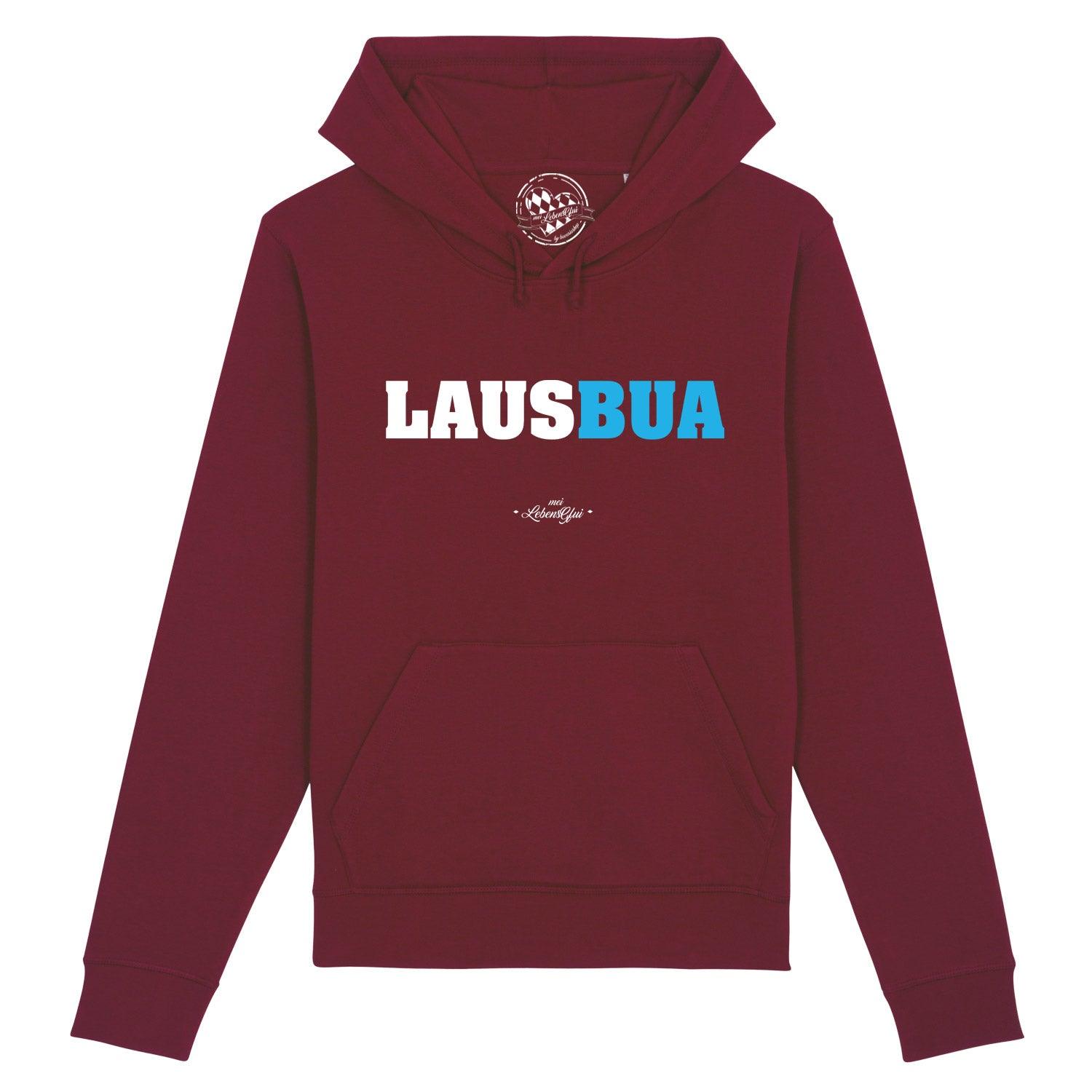 Herren Hoodie "Lausbua" - bavariashop - mei LebensGfui