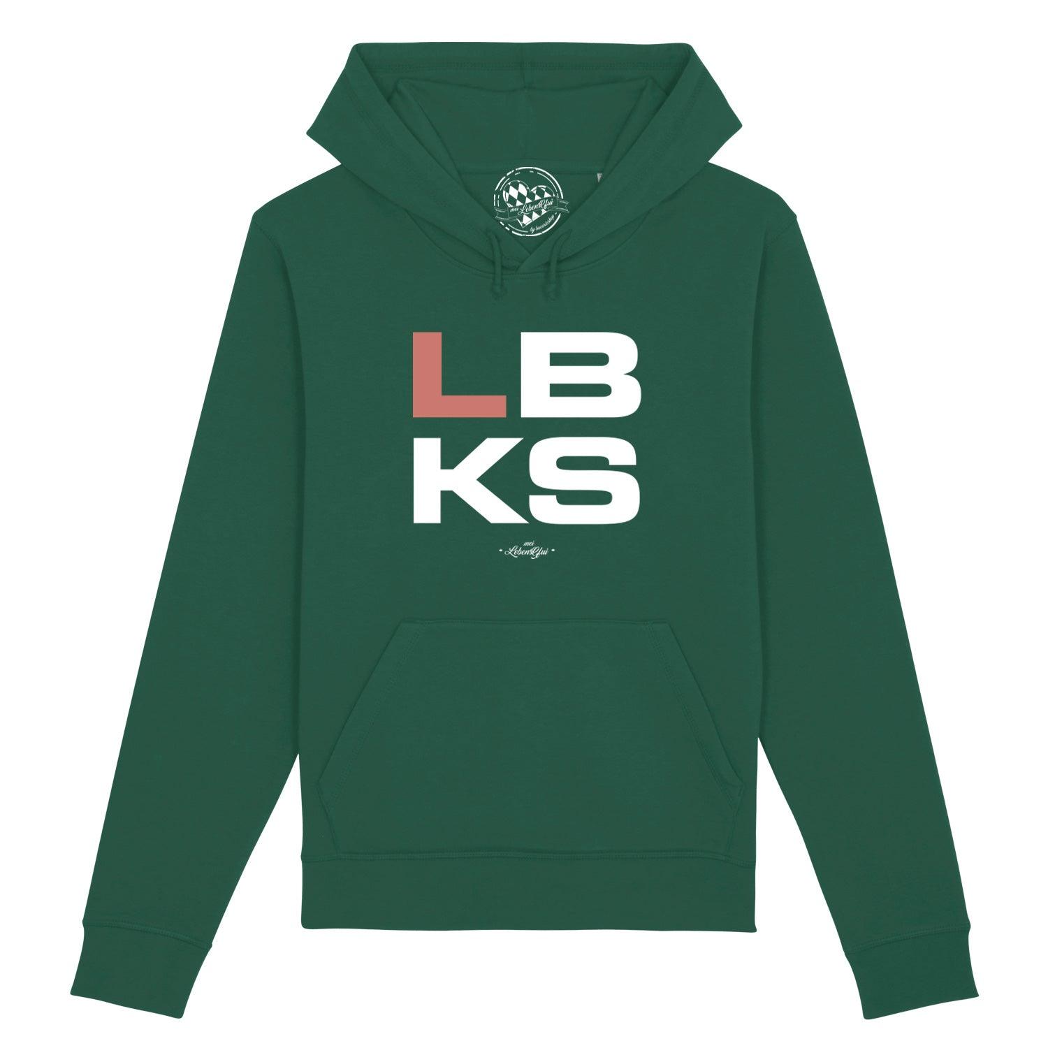 Herren Hoodie "LBKS" - bavariashop - mei LebensGfui